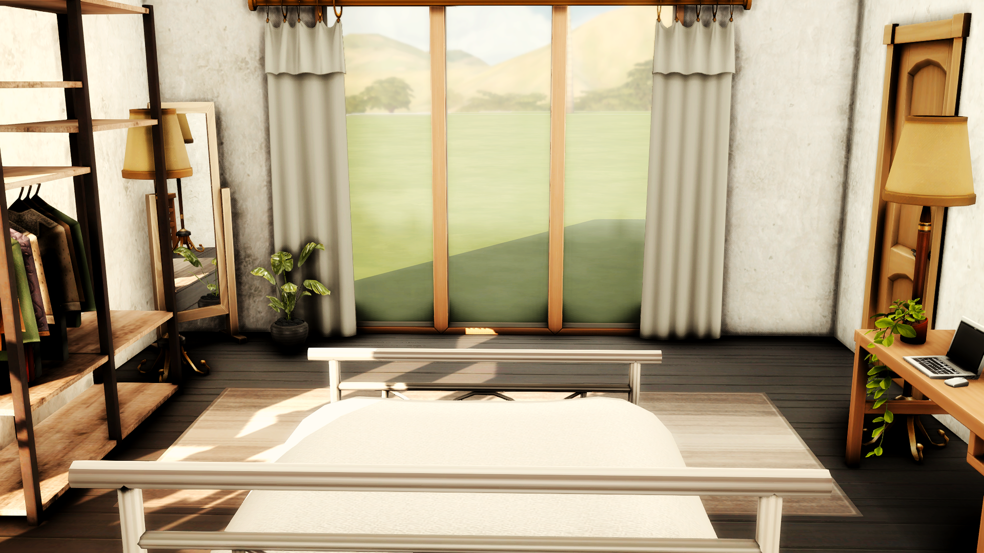 Simple Comfort Bedroom