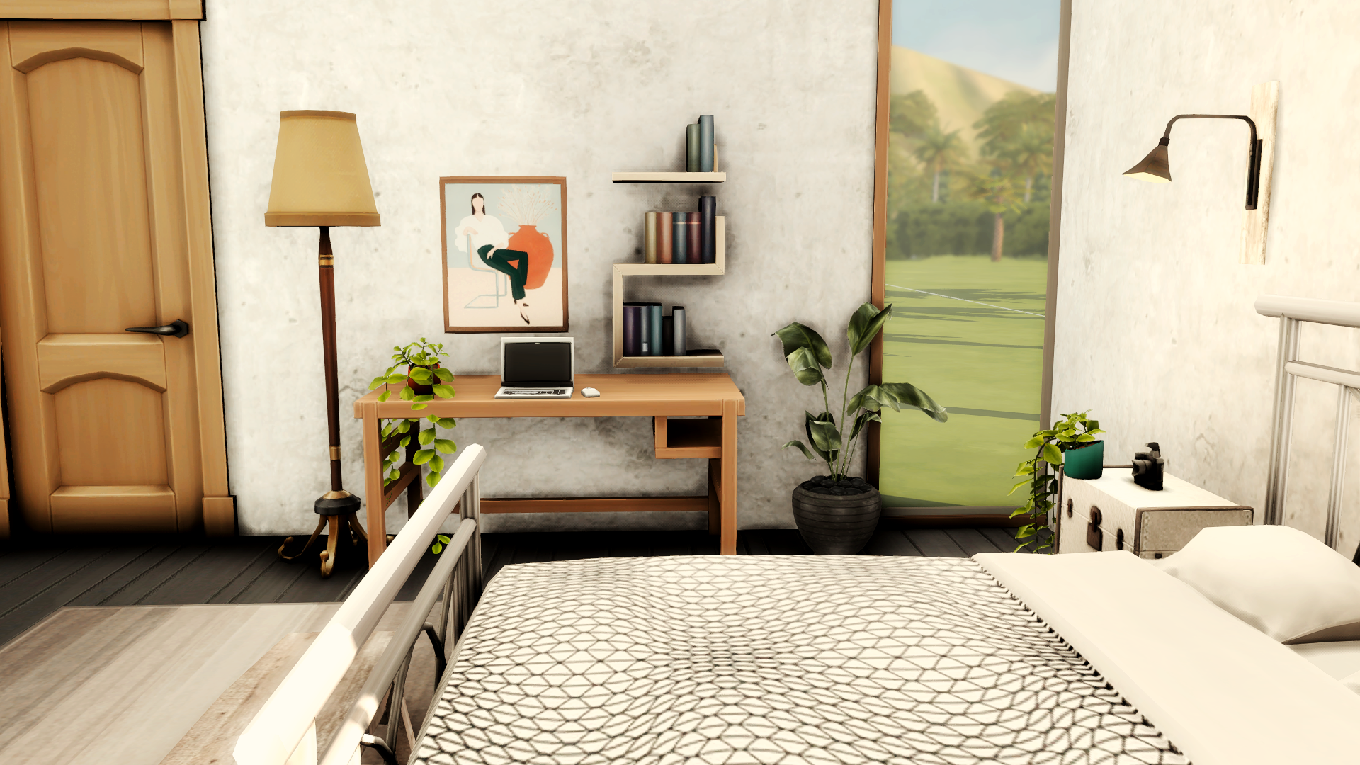 Simple Comfort Bedroom