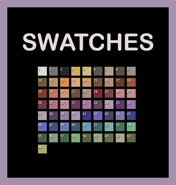 swatches