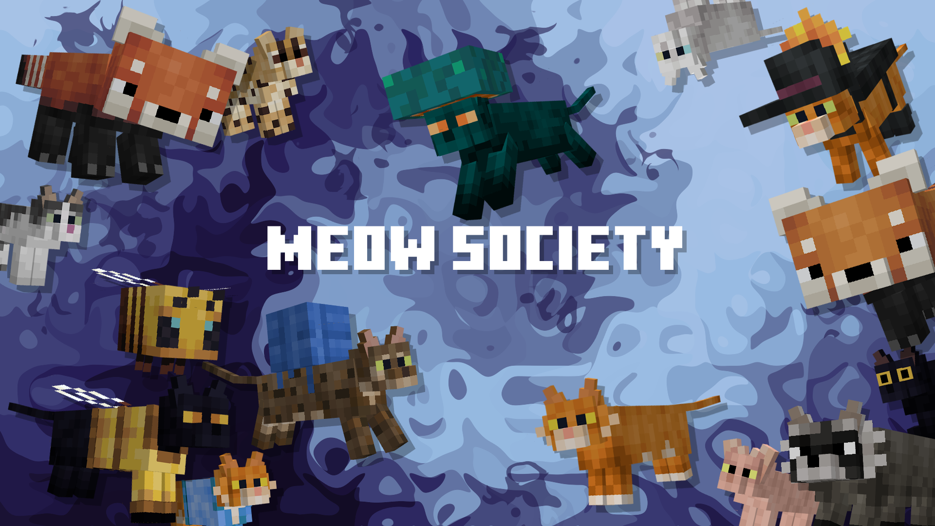 Meow Society - Screenshots - Minecraft Resource Packs - CurseForge