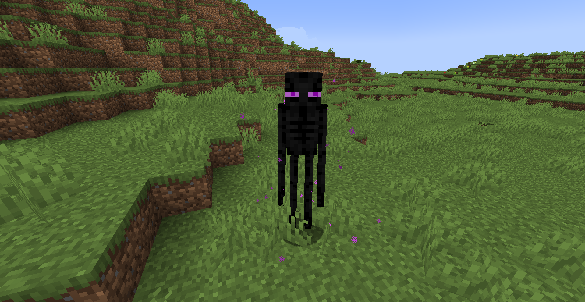 Fresh Overworld Enderman