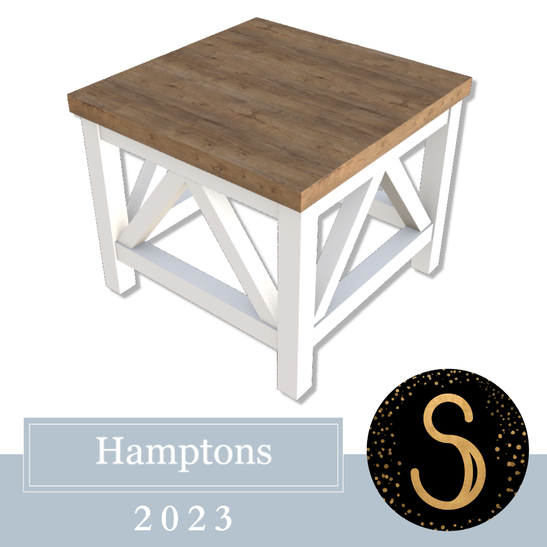 The Hamptons - Coast side table