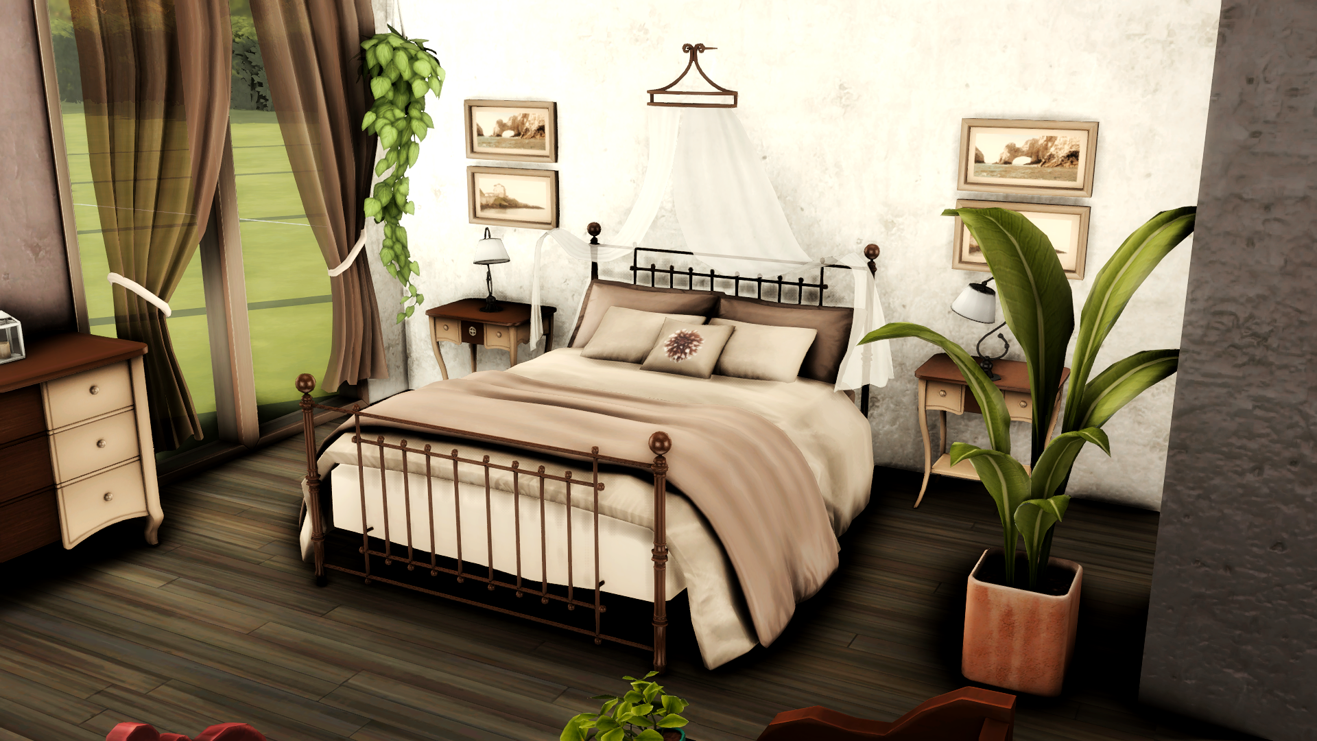 Quina Bedroom