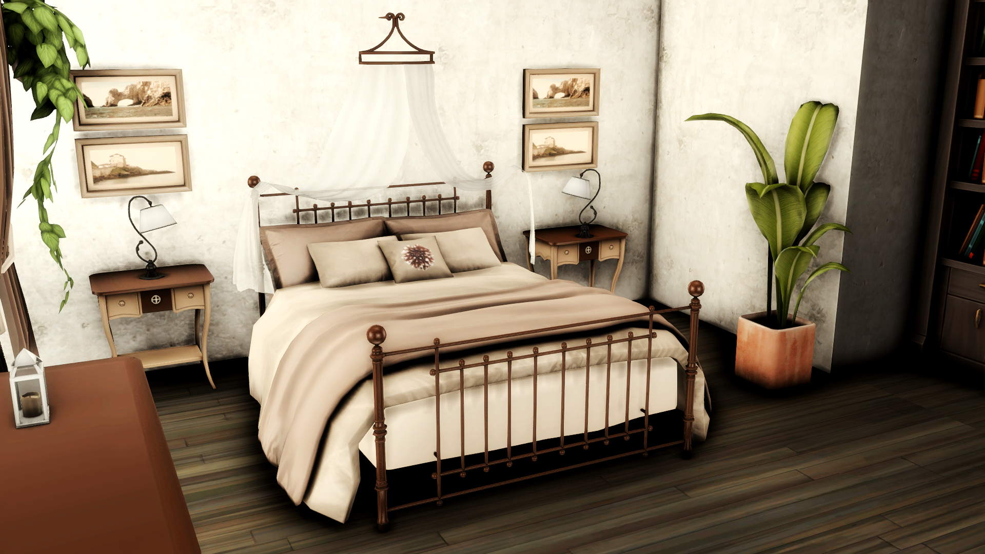 Quina Bedroom