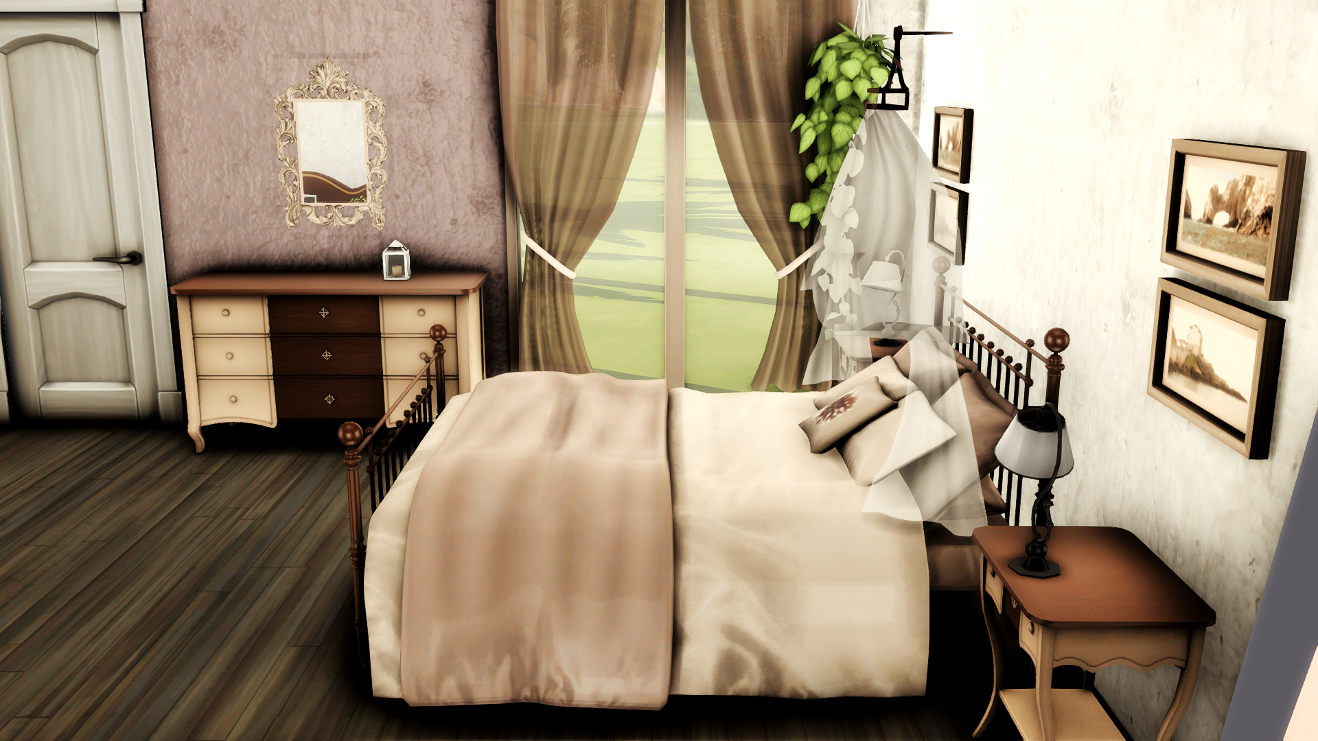 Quina Bedroom