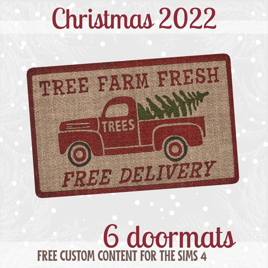 Christmas 2022 - Doormats