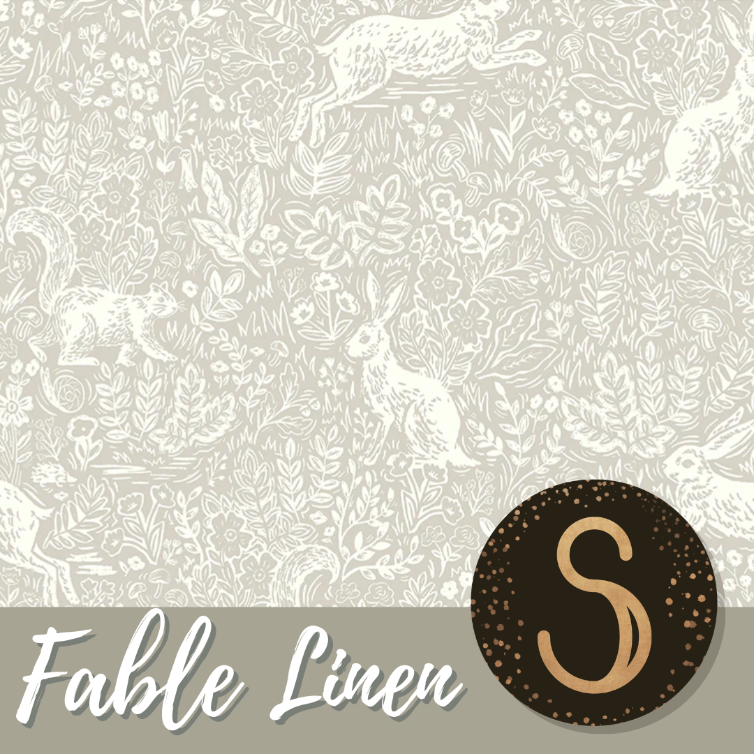 Fable Linen - Wallpaper