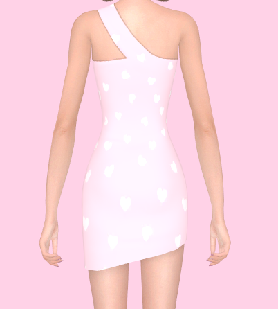 Cute Dress Base game - The Sims 4 Create a Sim - CurseForge