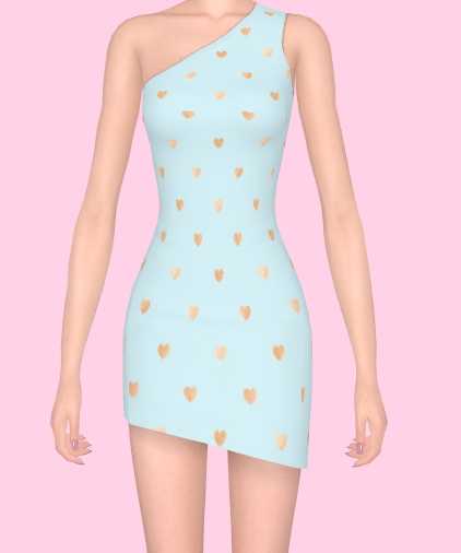 Cute Dress Base game - The Sims 4 Create a Sim - CurseForge