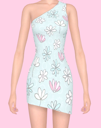 Cute Dress Base game - The Sims 4 Create a Sim - CurseForge