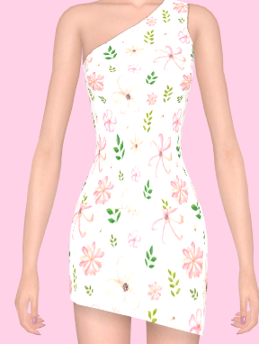 Cute Dress Base game - The Sims 4 Create a Sim - CurseForge