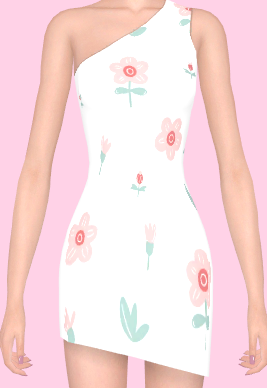 Cute Dress Base game - The Sims 4 Create a Sim - CurseForge