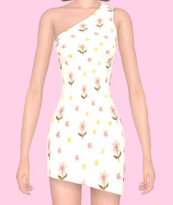 Cute Dress Base game - The Sims 4 Create a Sim - CurseForge