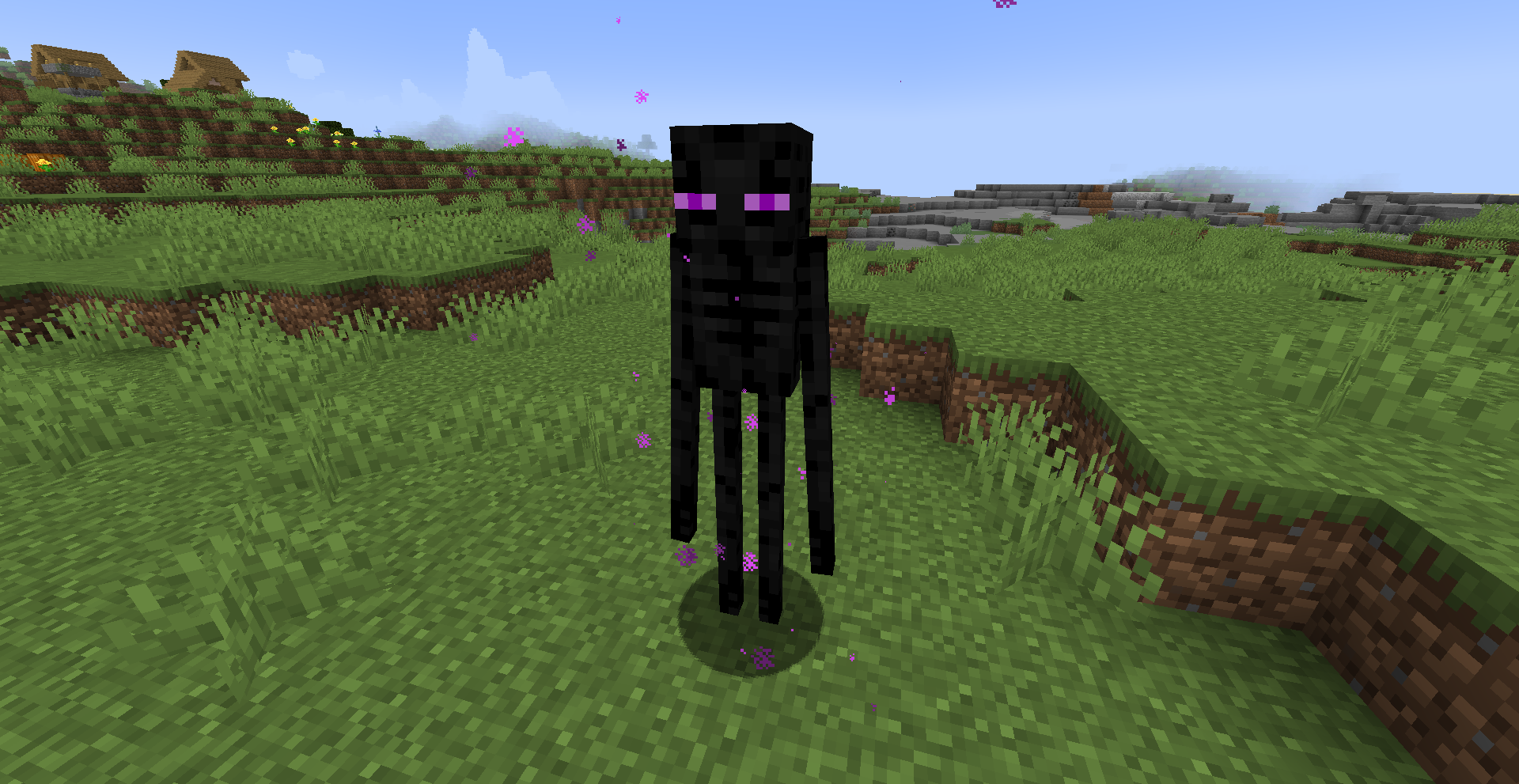 Overworld Enderman