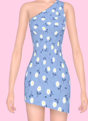 Cute Dress Base game - The Sims 4 Create a Sim - CurseForge