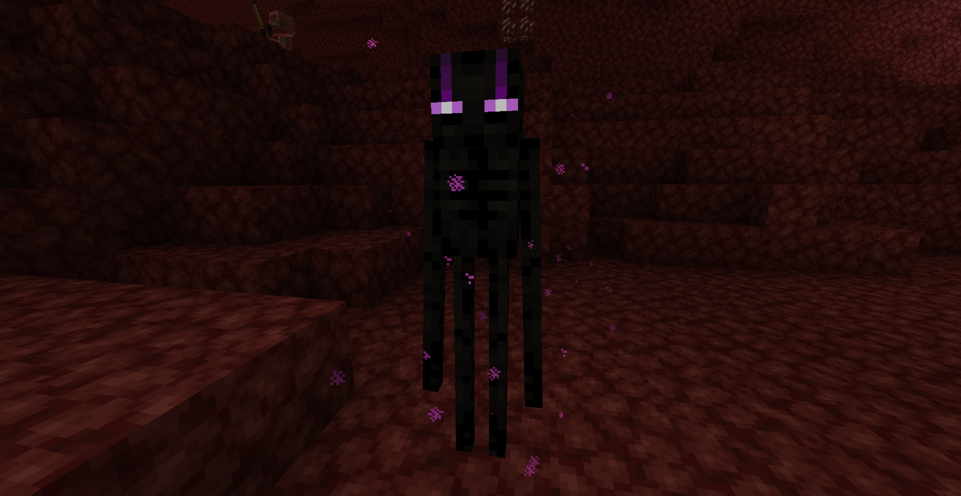 Normal Nether Enderman