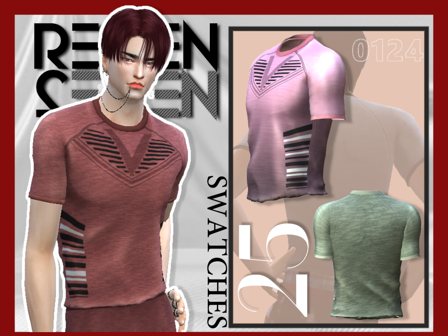 Install Dri Fit Gradient Workout Shirt - The Sims 4 Mods - CurseForge