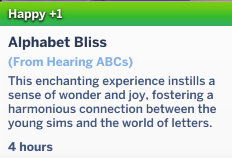 Alphabet Bliss