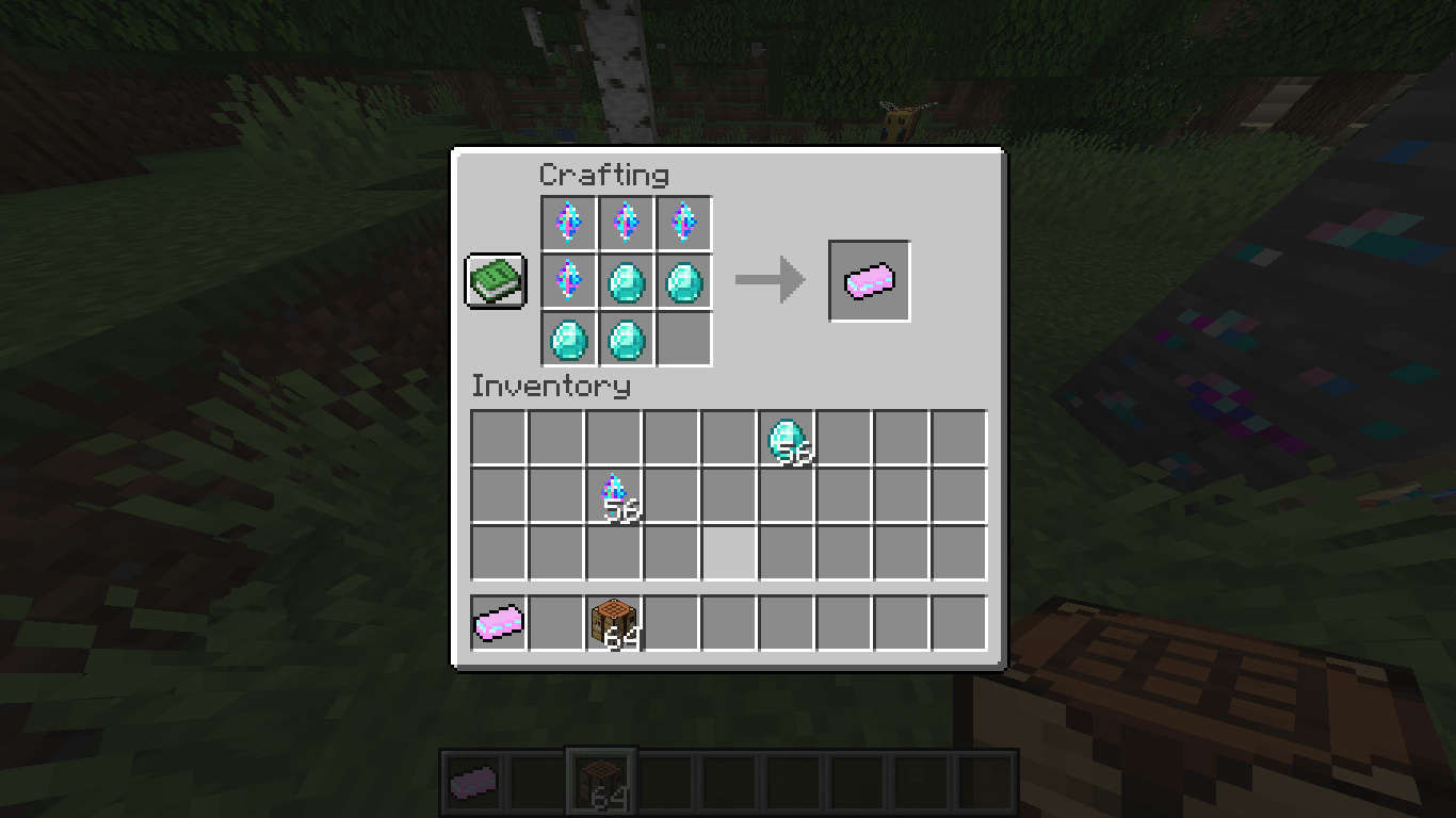 Gulliblium Ingot Crafting