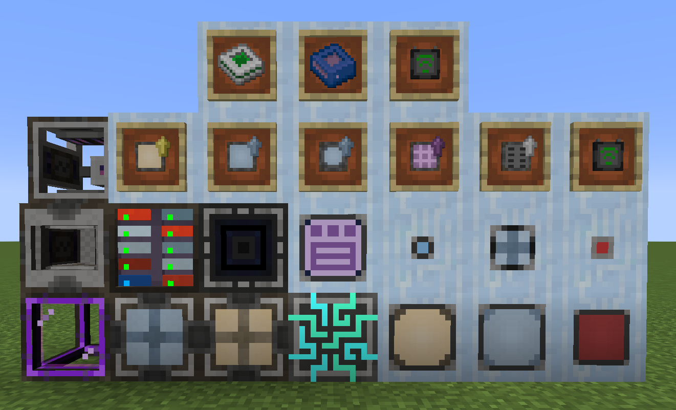 all blocks and items