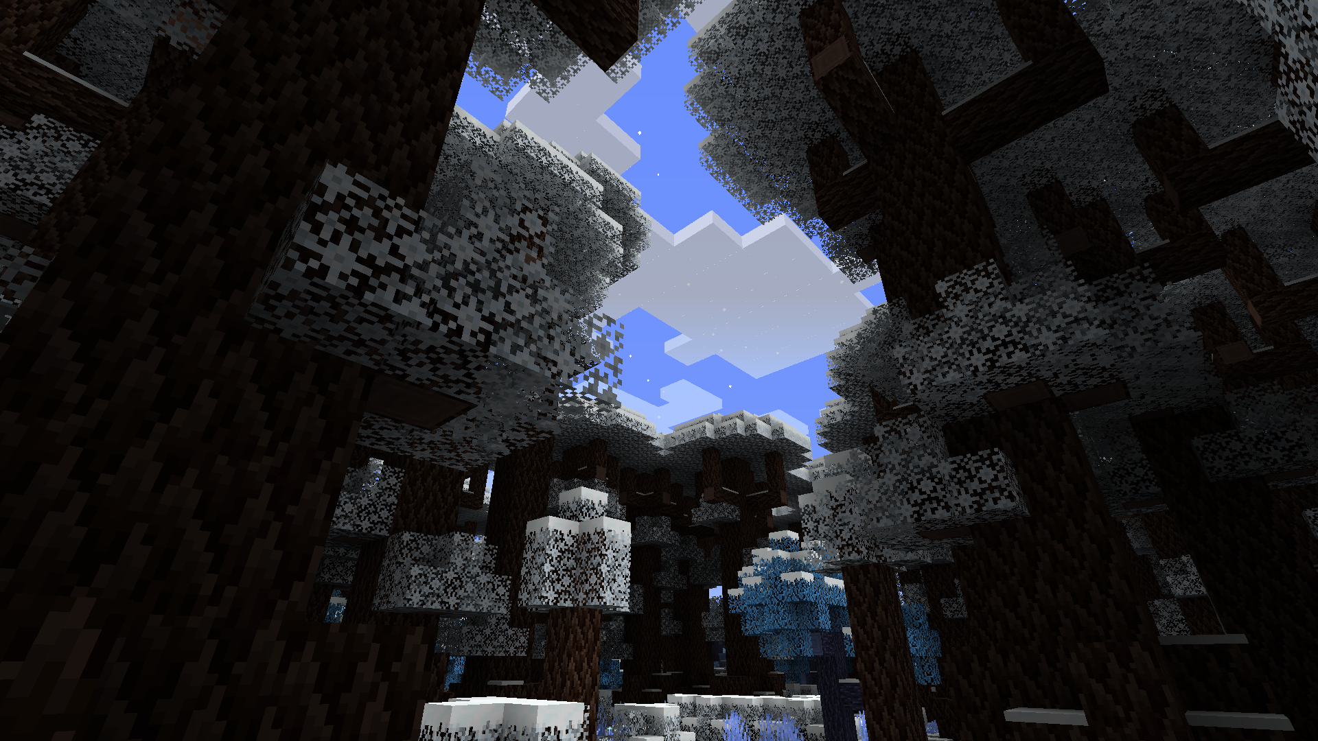 Thumbnail The beautiful forests of the Everbright dimension!