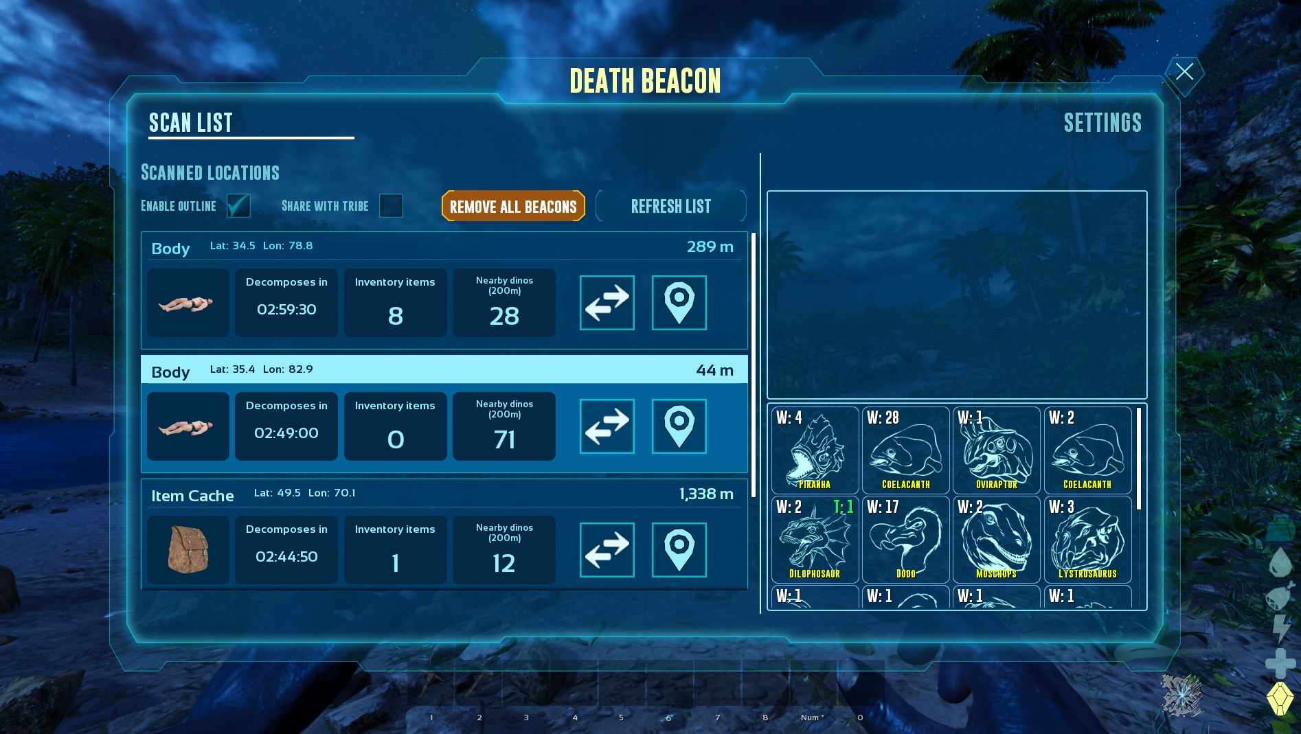 Ark Beacon Config – Join Beacon Discord Server – ORVBHC