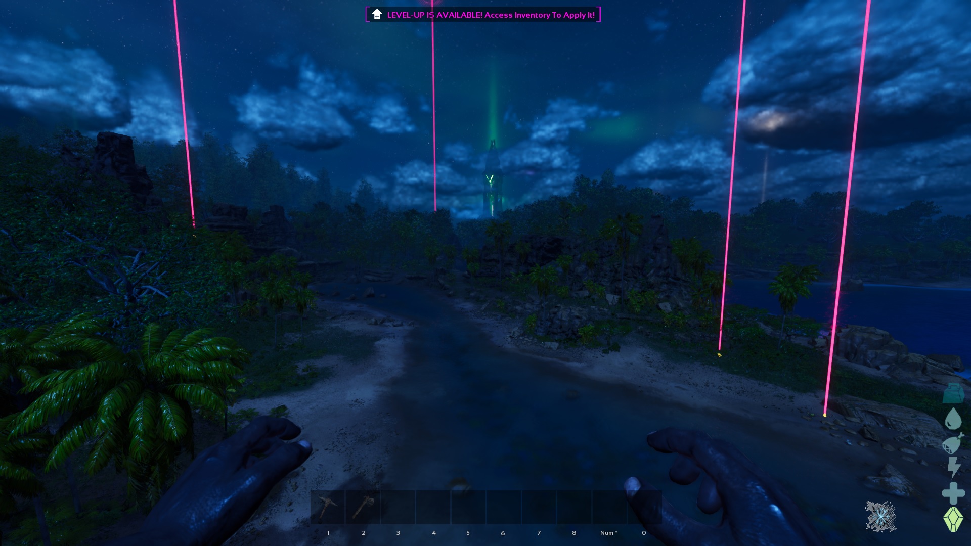 Death Beacon (crossplatform) Corpse finder Screenshots Ark