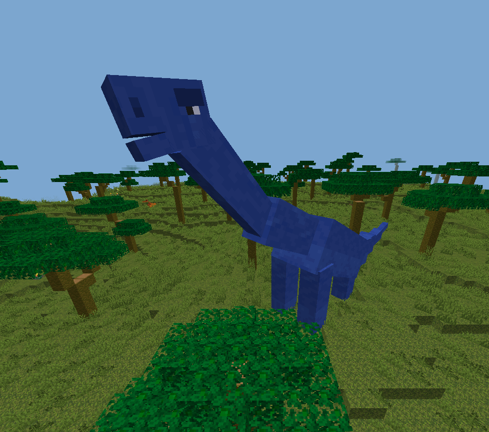Thumbnail Huge and slow herbivore that you dont want to make angry. His stomp attack deals a lot of damage and knockback.