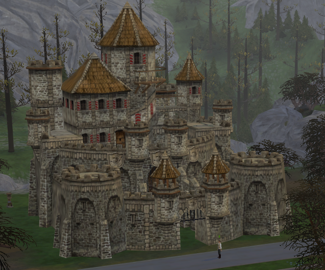 Hood Deco Castle: Old King's Castle