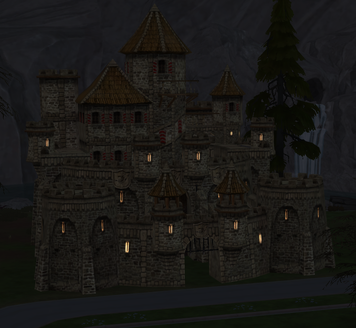 Hood Deco Castle: Old King's Castle