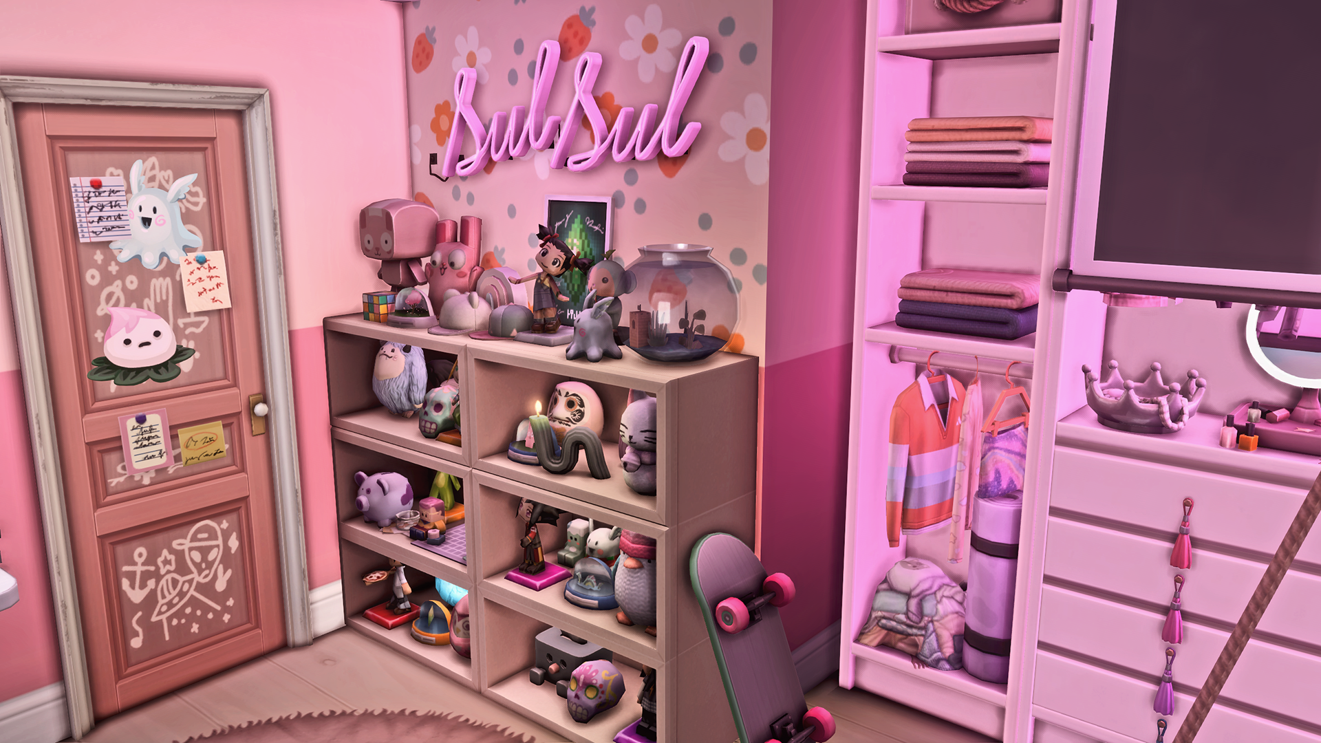  Kawaii gamer room