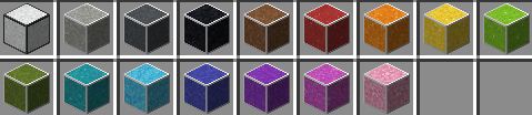 Sugared Blocks