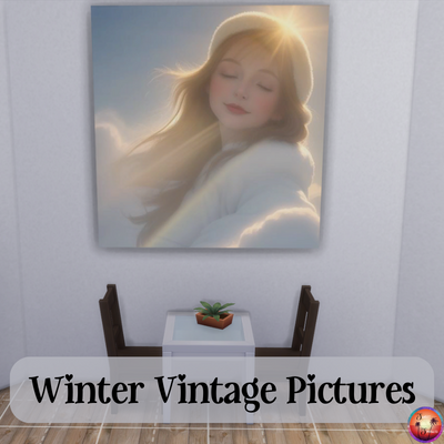 Vintage Winter Pictures