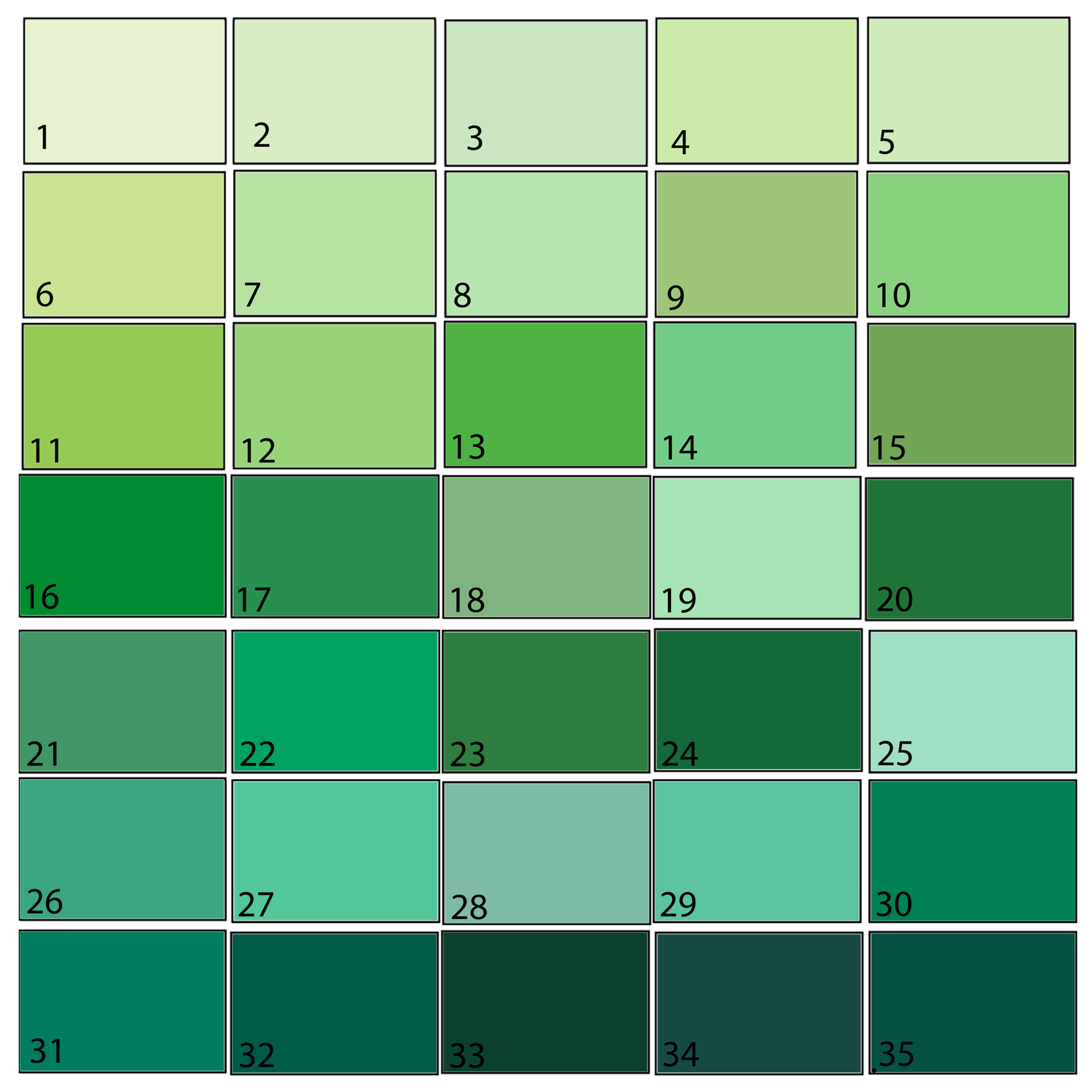 Simply Simmies Green Paint Pallet - The Sims 4 Build / Buy - CurseForge