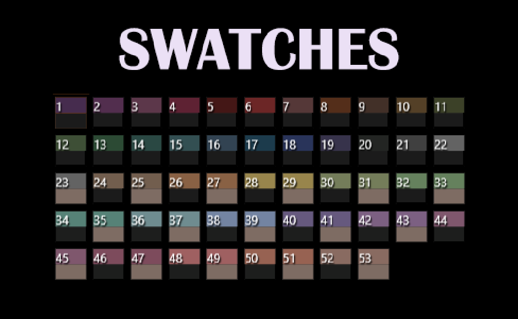 swatches