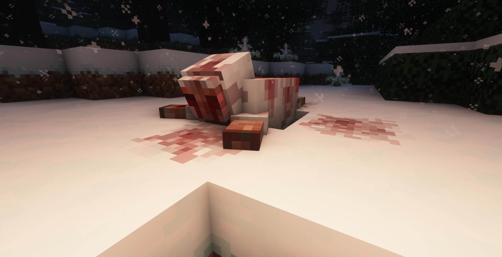 The Wendigo Minecraft mod