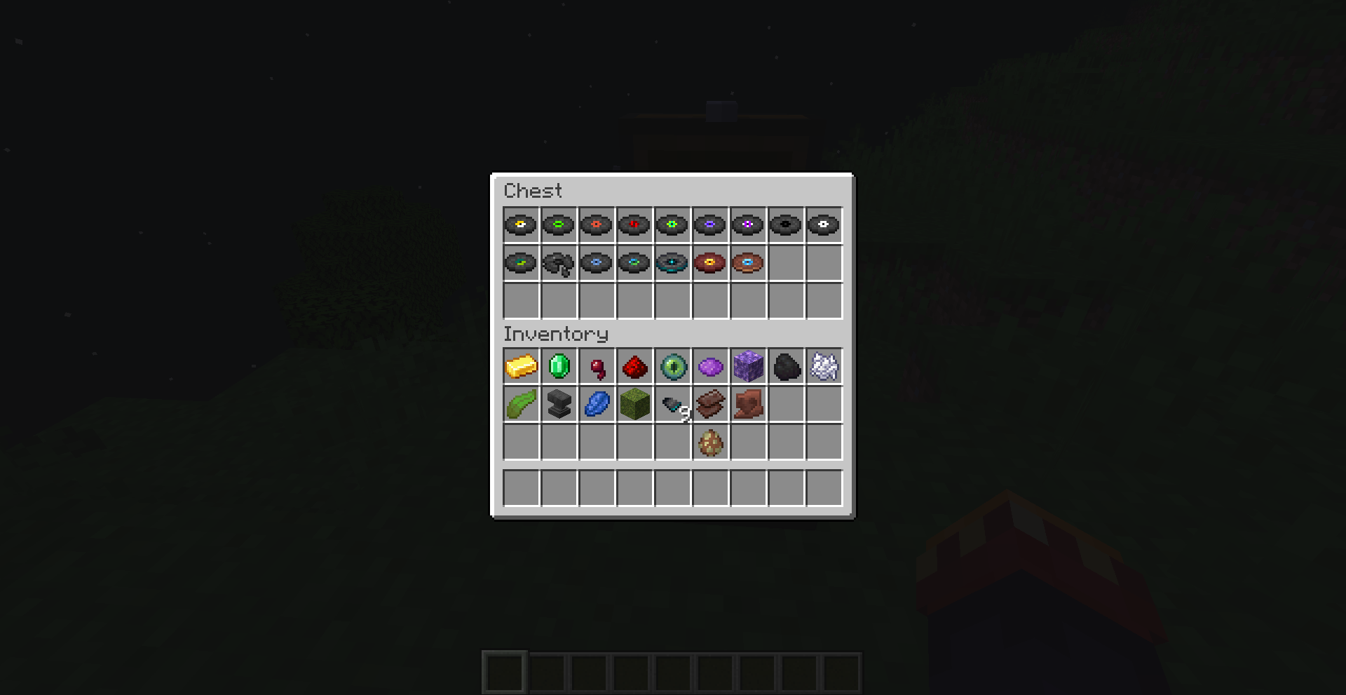 All Vanilla Disc Recipes (As of Minecraft 1.20.4)