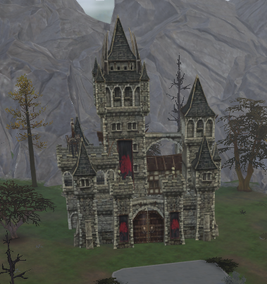 Hood Deco Castle: Dark Castle