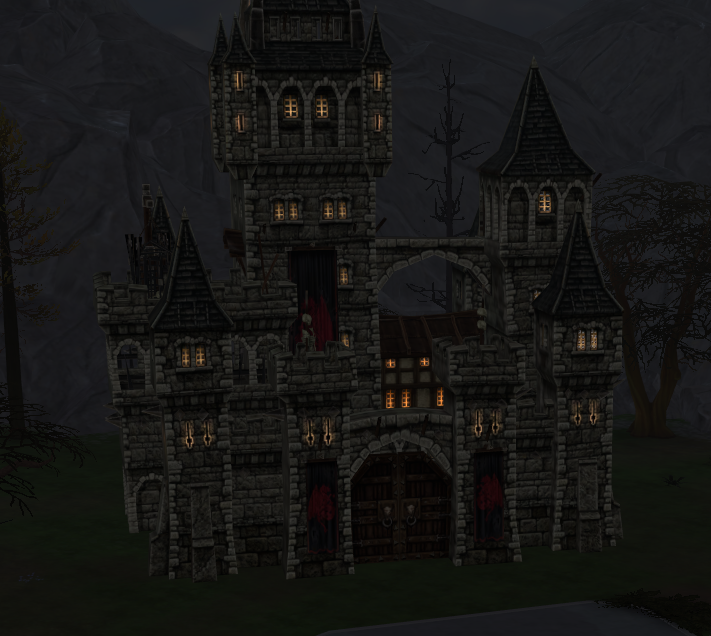 Hood Deco Castle: Dark Castle