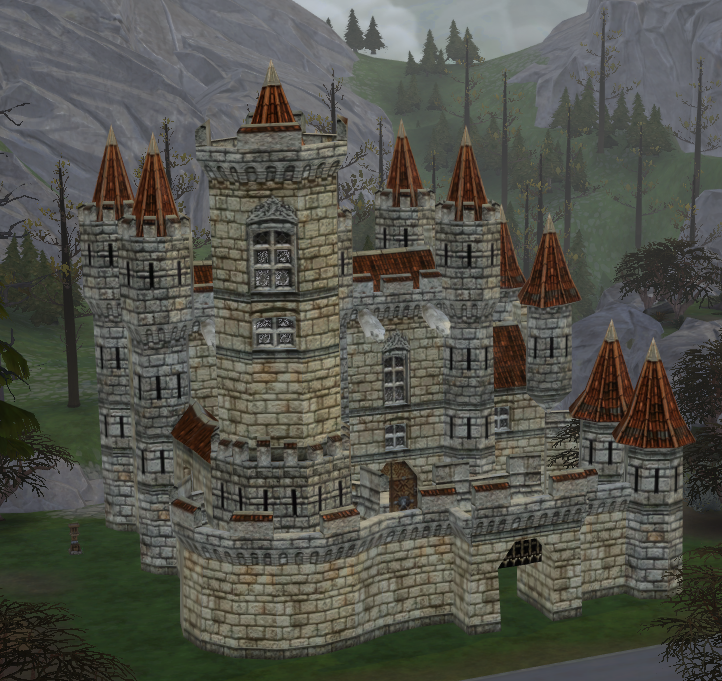 Hood Deco Castle: Castle Kaloix