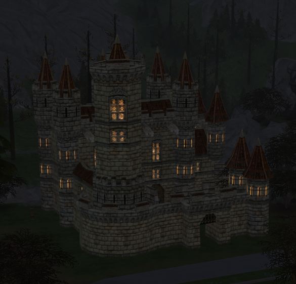 Hood Deco Castle: Castle Kaloix