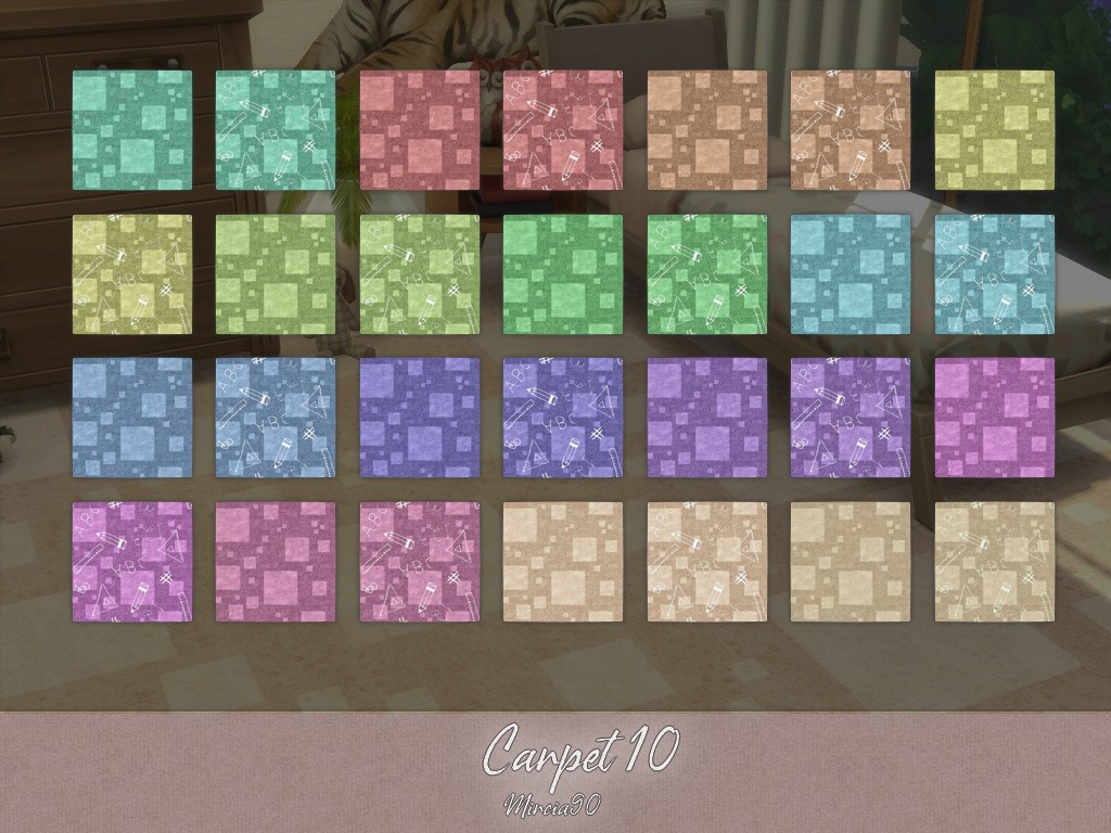 Carpet #10 - Screenshots - The Sims 4 Build / Buy - CurseForge