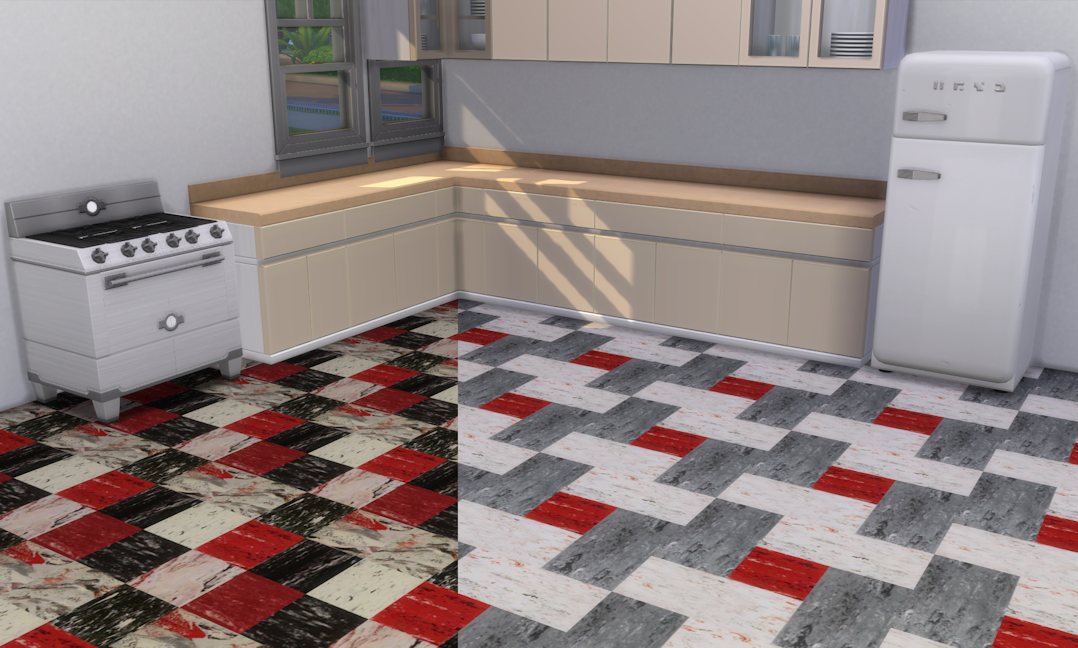 Tiles in Kitchen