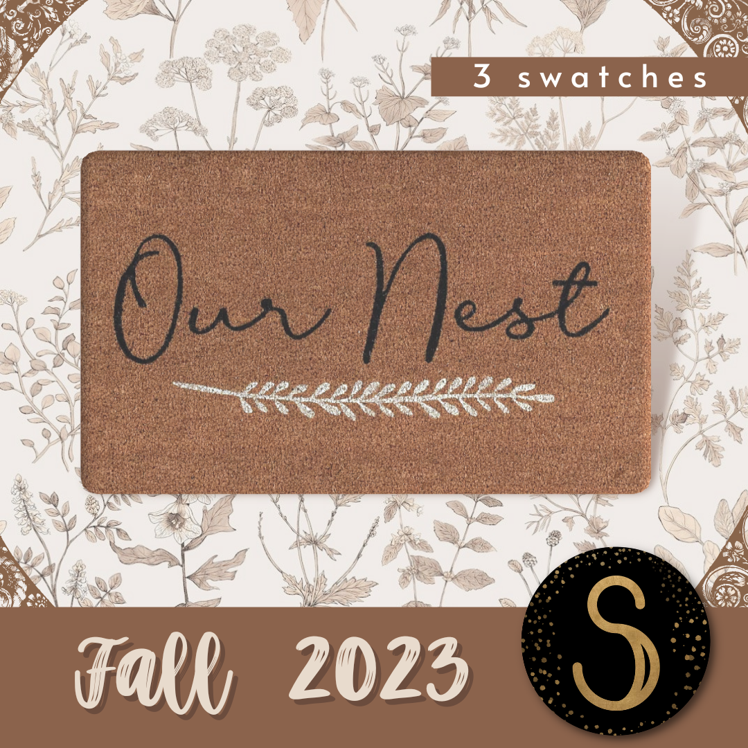  Fall 2023 - Doormats