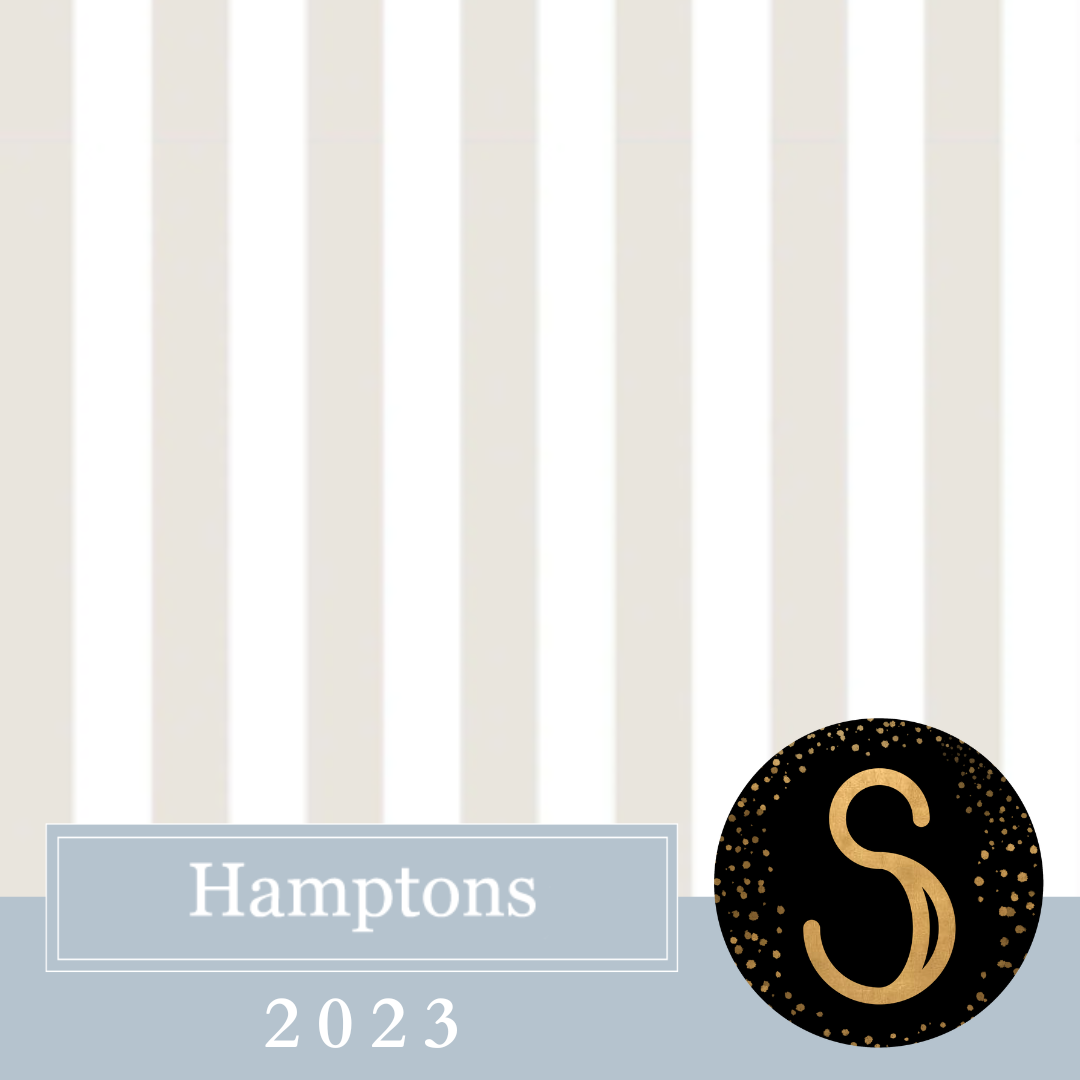 The Hamptons - Classic Stripes - Wallpaper