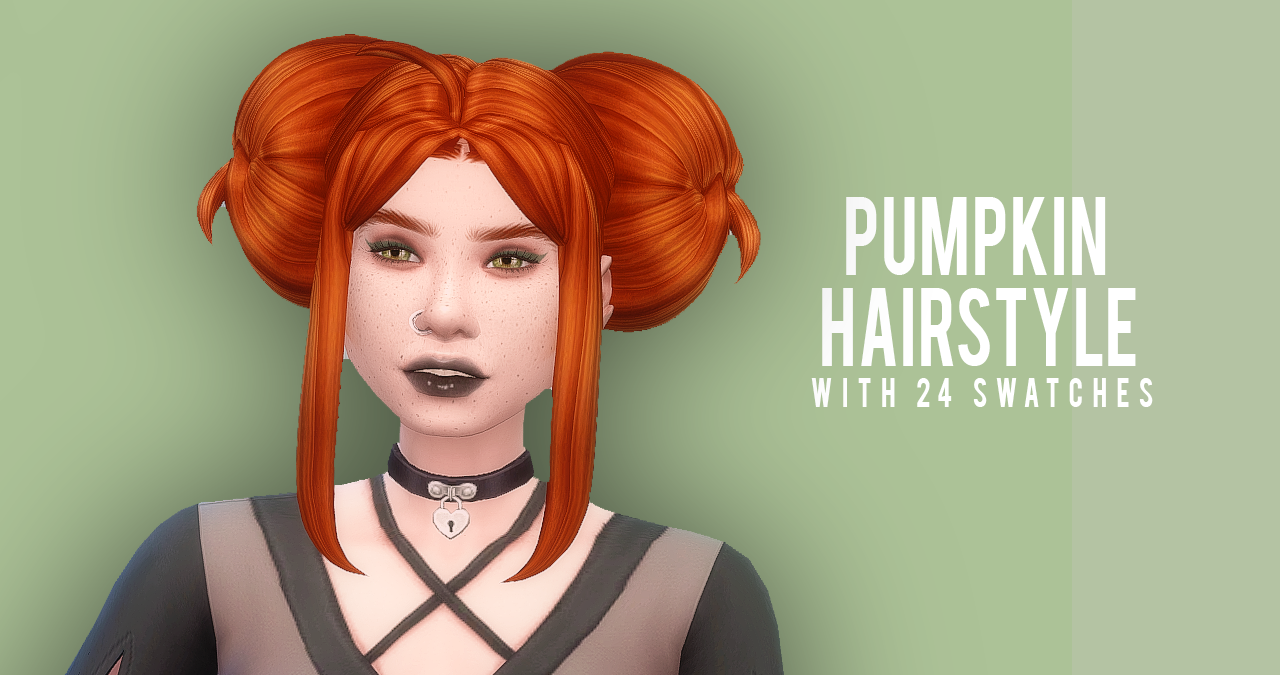 Pumpkin Hair Preview