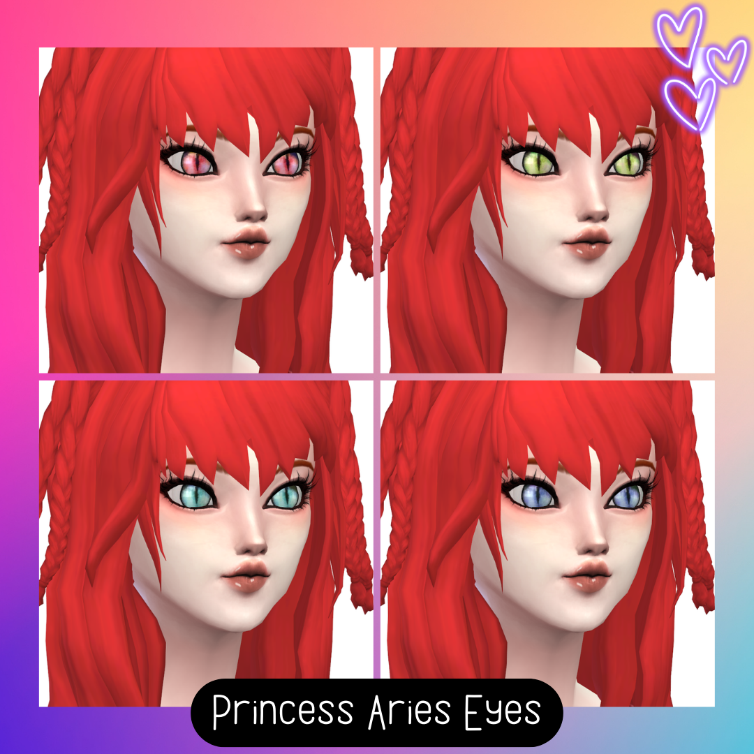 [JBTN] Princess Aries Eyes