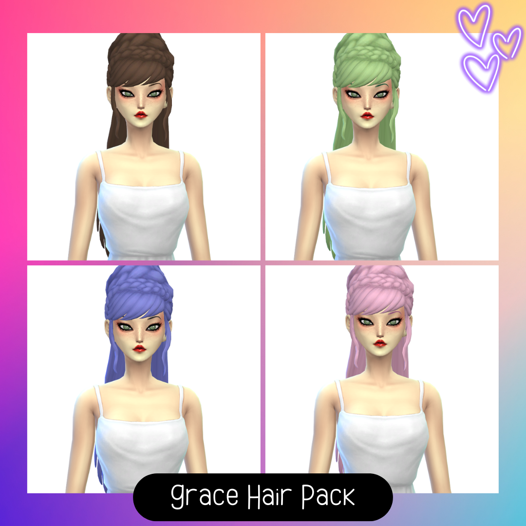 [JBTN] Grace Hair