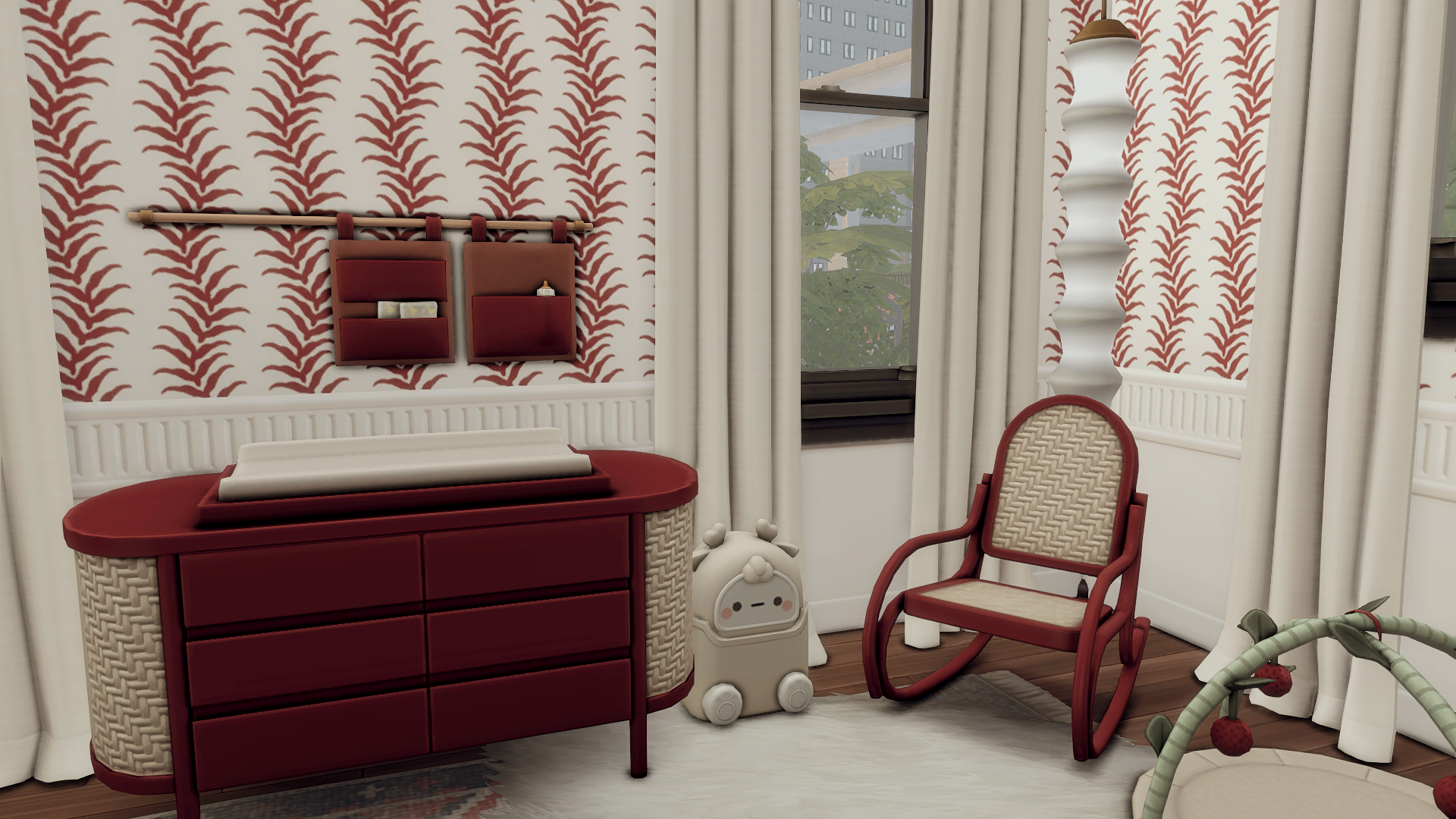 Red nursery