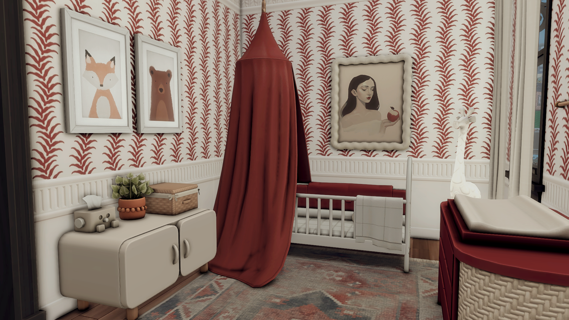 Red nursery